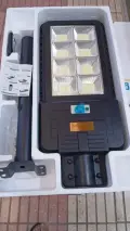 اقوى بروجيكتور الطاقة الشمسية إنارة قوية بـ500w  بطارية قوية إنارة للمساحات الكبيرة بلا فواتير!،
