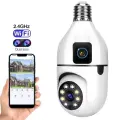 📸 كاميرا ذكية 360° بعدستين 💡 تركب بسهولة، 1080P + رؤية ليلية وتحكم من الهاتف 📱