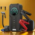 جهاز طوارئ متكامل للسيارة – باور بانك + منفاخ هواء + إضاءة LED