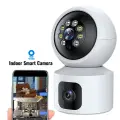 كاميرا مراقبة V380 Pro بعدستين تعمل بـ 4G SIM — تصوير 360° درجة بلا نقاط عمياء وجودة Full HD